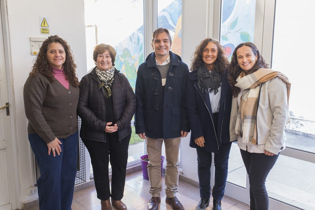 El intendente celebró junto con sus autoridades, la categorización del Centro de Apoyo Escolar Montessori