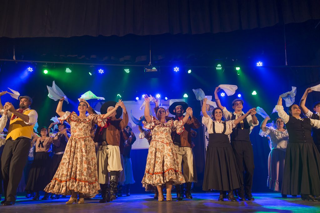 La ciudad disfrutó de otra exitosa edición del Bailando en La Posta 2025