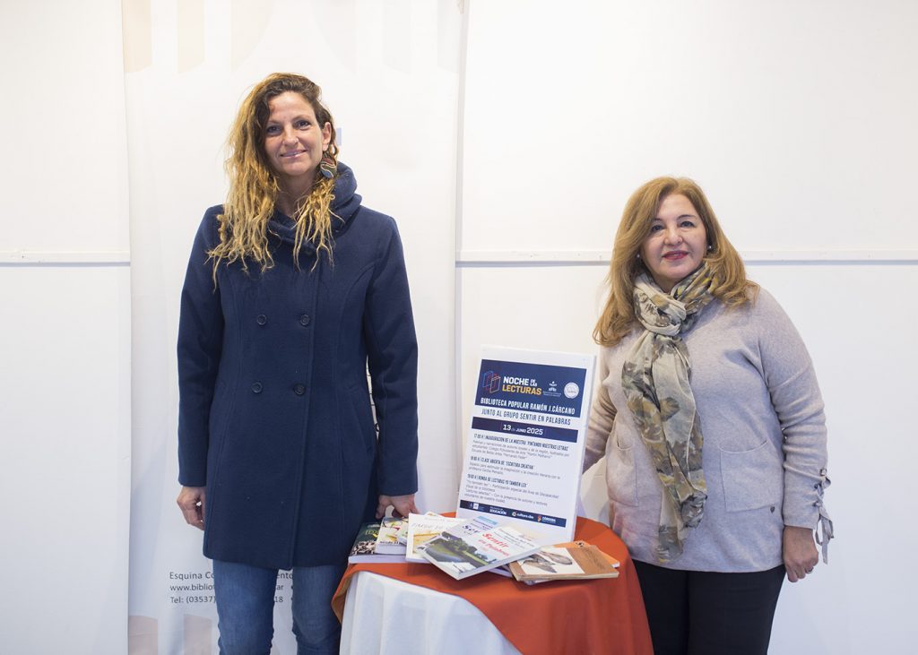 La Biblioteca Popular Ramón J. Cárcano se sumará, como todos los años, a la “Noche de las Lecturas”