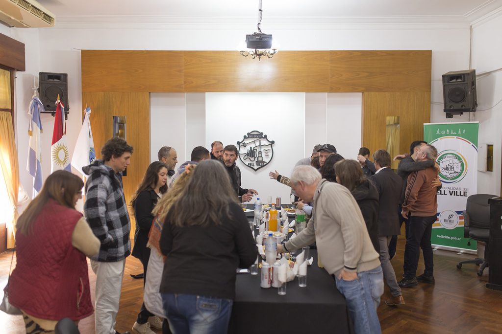 El Ejecutivo Municipal reunió a los periodistas para celebrar su día