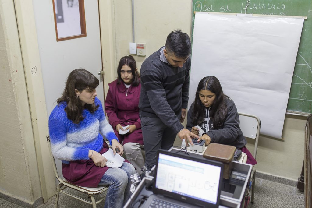 La Oficina de Registro Civil permitió confeccionar 170 DNI con el dispositivo móvil de RENAPER
