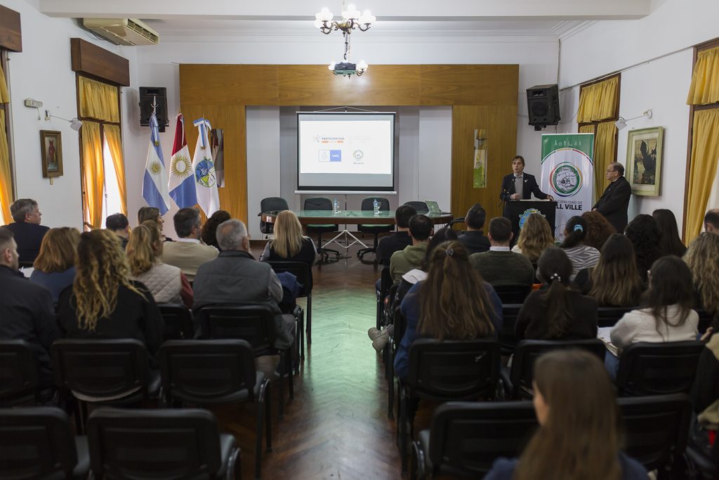 Se lanzó la edición 2025 del Presupuesto Participativo