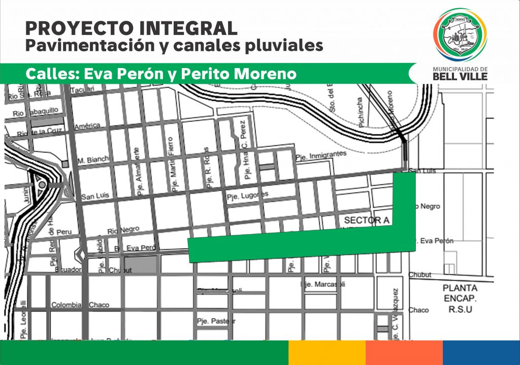 El intendente municipal presentó un proyecto integral de pavimentación y canal pluvial ante el Gobierno de Córdoba