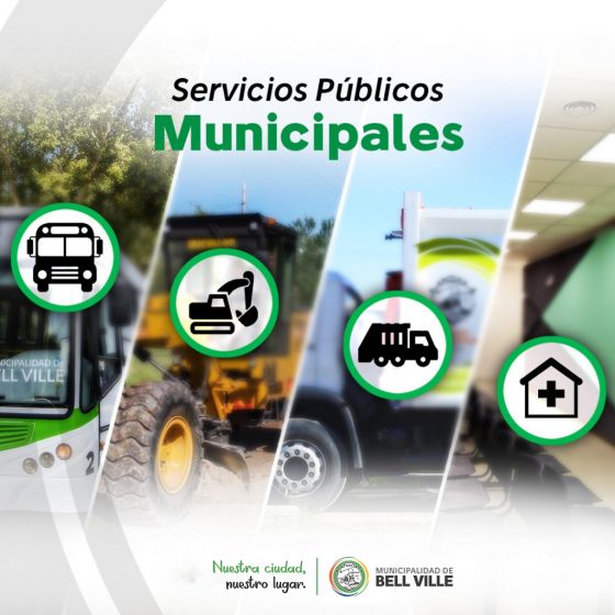 Este fin de semana largo los servicios municipales serán los habituales para días feriados