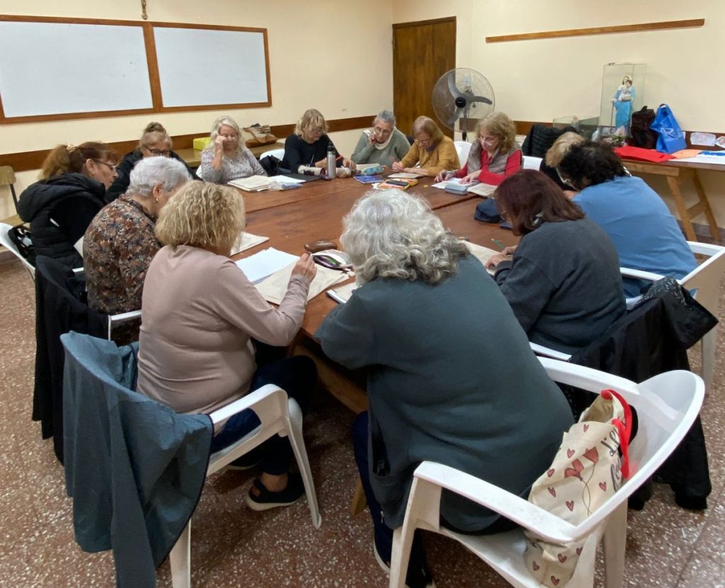 Los Núcleos Barriales Culturales motivan una creciente participación de vecinos