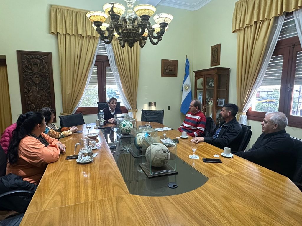 El intendente recibió la visita de la nueva comisión del Consejo Pastoral Evangélico Bell Ville