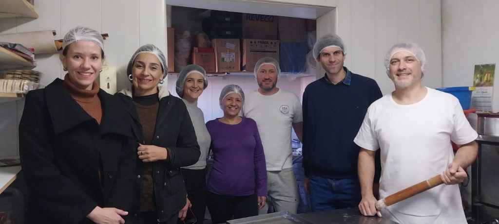 Se suceden las visitas a los sectores comercial y productivo de la ciudad