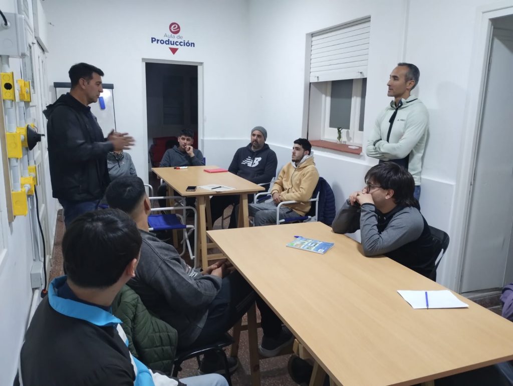 Con excelentes resultados siguen las capacitaciones laborales en la Oficina de Empleo