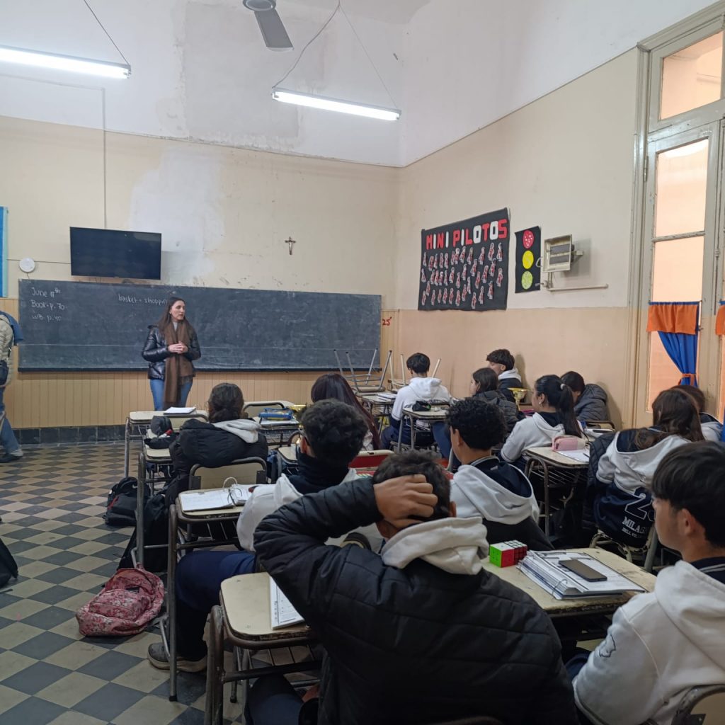 Las explicaciones del Presupuesto Participativo llegan a establecimientos educativos