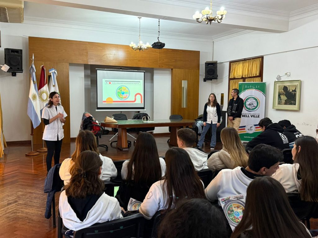 Inédito trabajo interescolar, más el municipio, desembocará en la elaboración de alimentos saludables