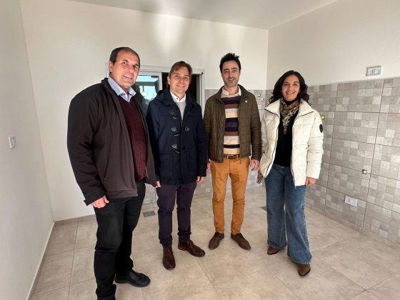 El intendente visitó el edificio ECO próximo a inaugurarse en Belgrano e Yrigoyen