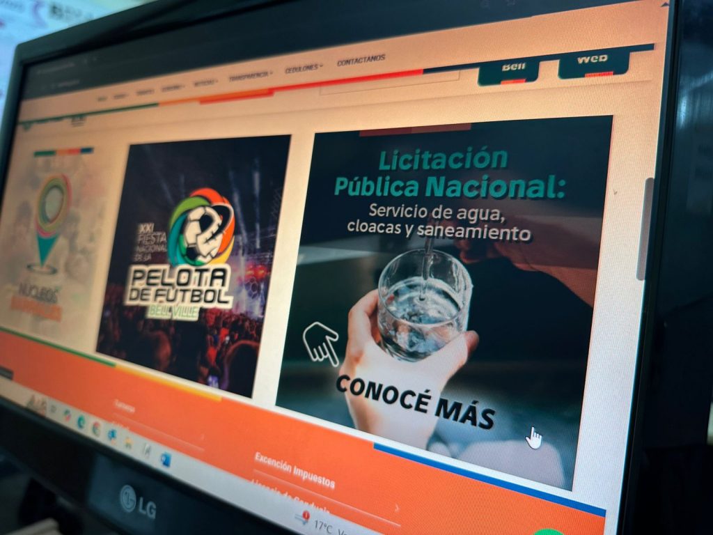 Novedades para interesados en la Licitación Pública para la concesión del servicio de agua y cloacas en la ciudad.