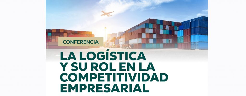 Conferencia sobre logística y competitividad empresarial en FUPEU