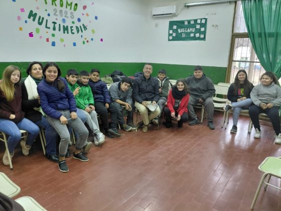 Se retomó el dictado del taller sobre emociones en la adolescencia
