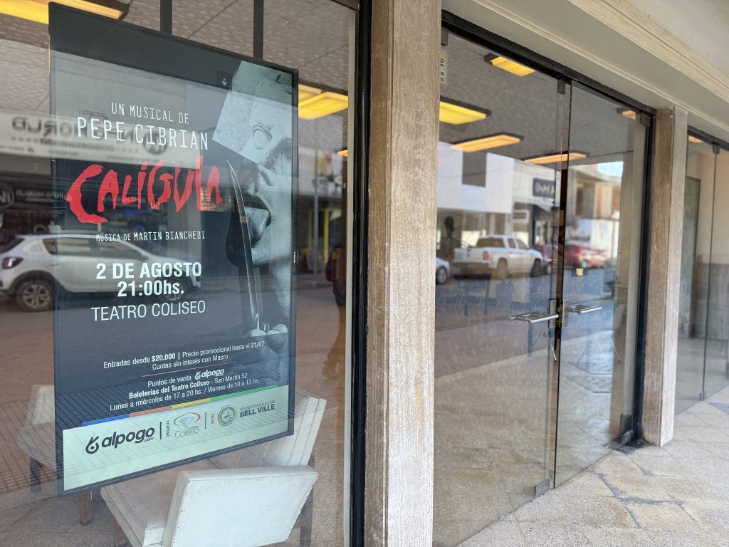 Una obra de nivel internacional llega a las tablas belvillenses: Calígula, de José Cibrián