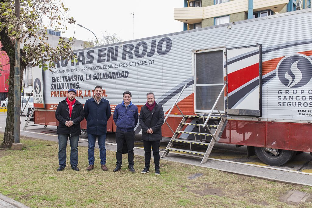 Vení a la plaza céntrica a probar tu aptitud para conducir