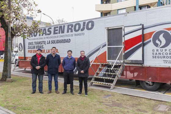 Vení a la plaza céntrica a probar tu aptitud para conducir