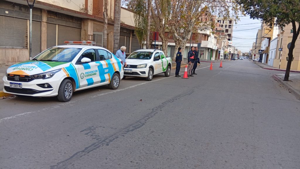 Se refuerzan operativos de seguridad vial y prevención ciudadana mediante controles