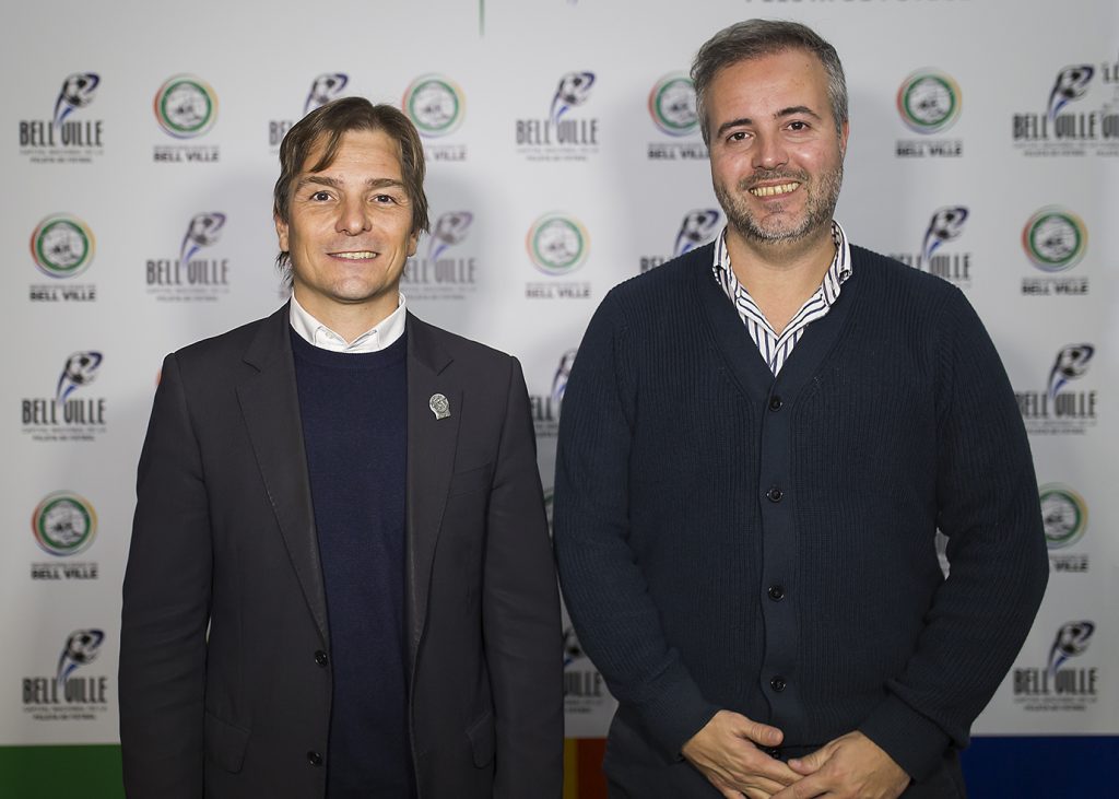 La K’onga, Kapanga y Juan Fuentes protagonistas de la Fiesta Nacional de la Pelota de Fútbol