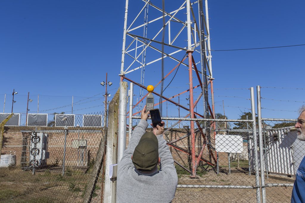 Se relevaron y mapearon antenas de la ciudad