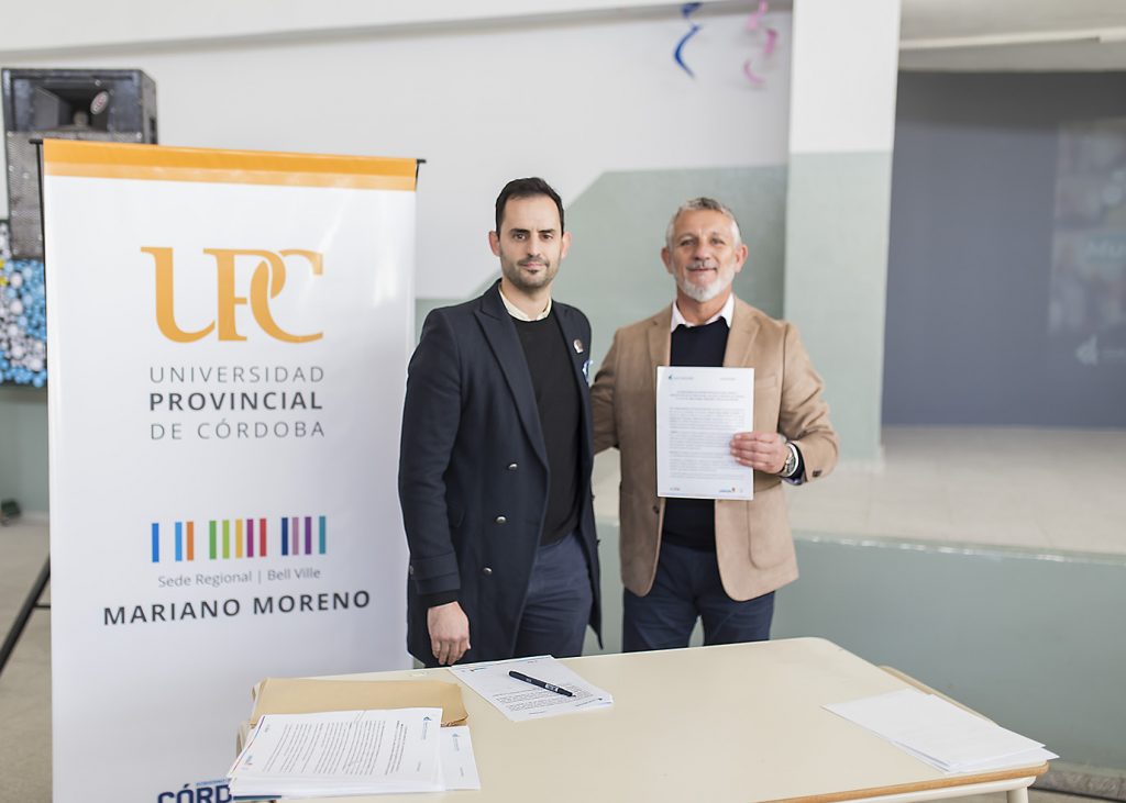 El municipio firmó un convenio con la Caja de Jubilaciones para hacer talleres y actividades