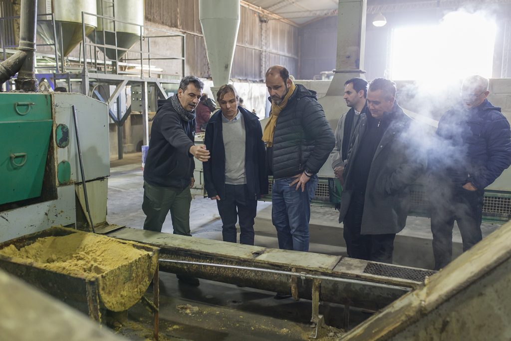 DETISA Agroalimentos se sumó al entramado empresarial de la ciudad con una nueva sede en el Parque Industrial local