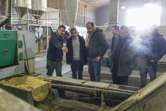 DETISA Agroalimentos se sumó al entramado empresarial de la ciudad con una nueva sede en el Parque Industrial local
