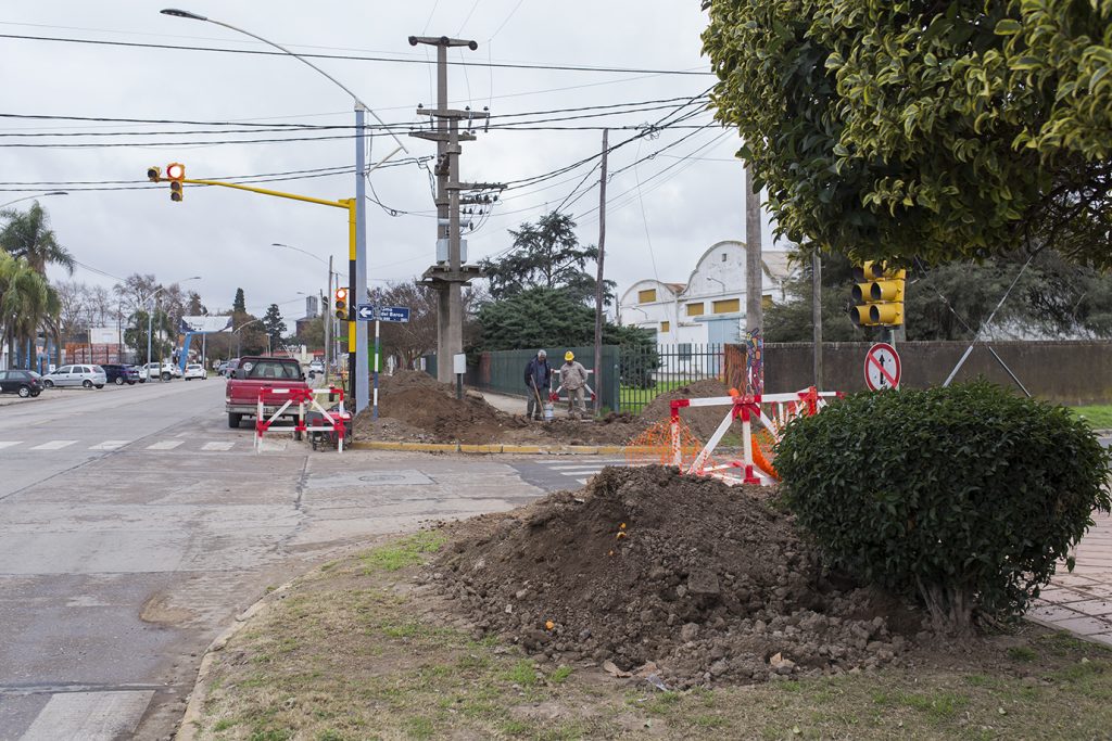 El Municipio informa que Epec inició obras de anillado de las dos estaciones transformadoras