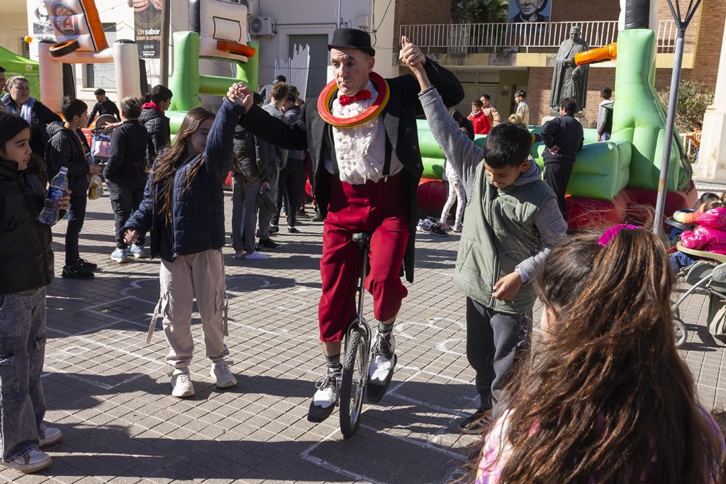 ¡Listos para el día Día del Niño! la cita es el 10 de agosto
