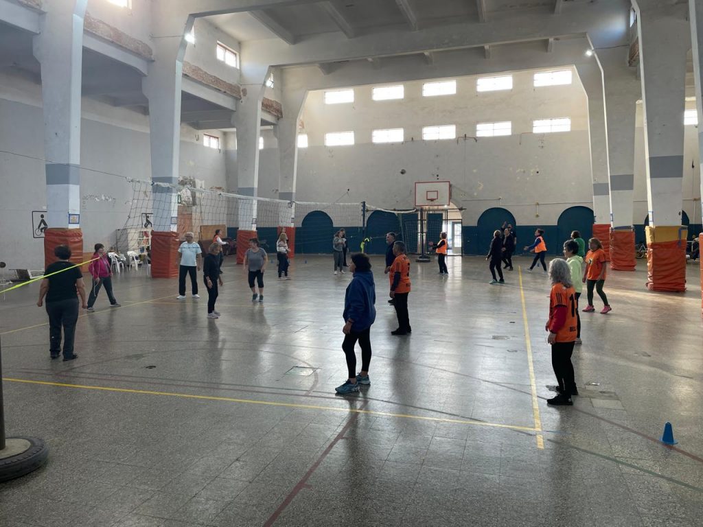 El deporte dice presente en las vacaciones de invierno.