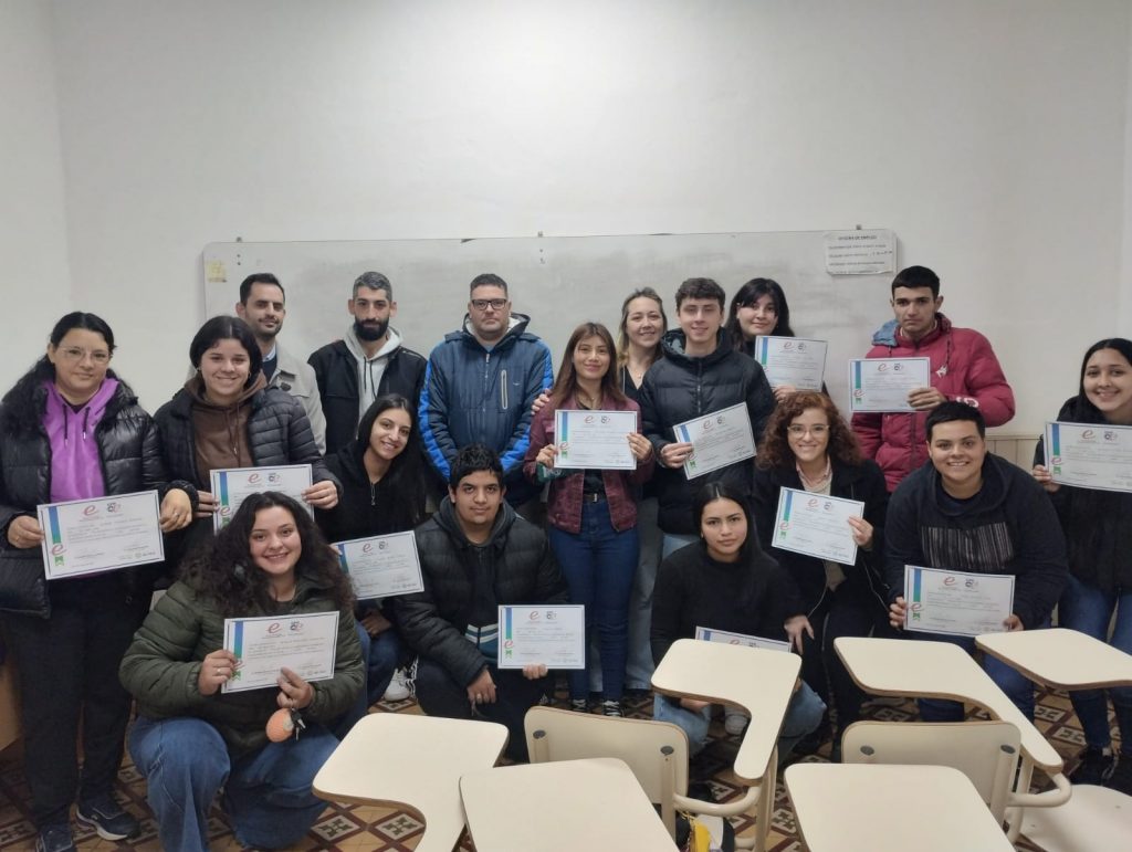 Se completó otro Taller de Apoyo a la Búsqueda de Empleo