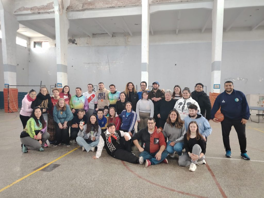 Hubo arte, deporte y danza inclusivos en el SUM Municipal