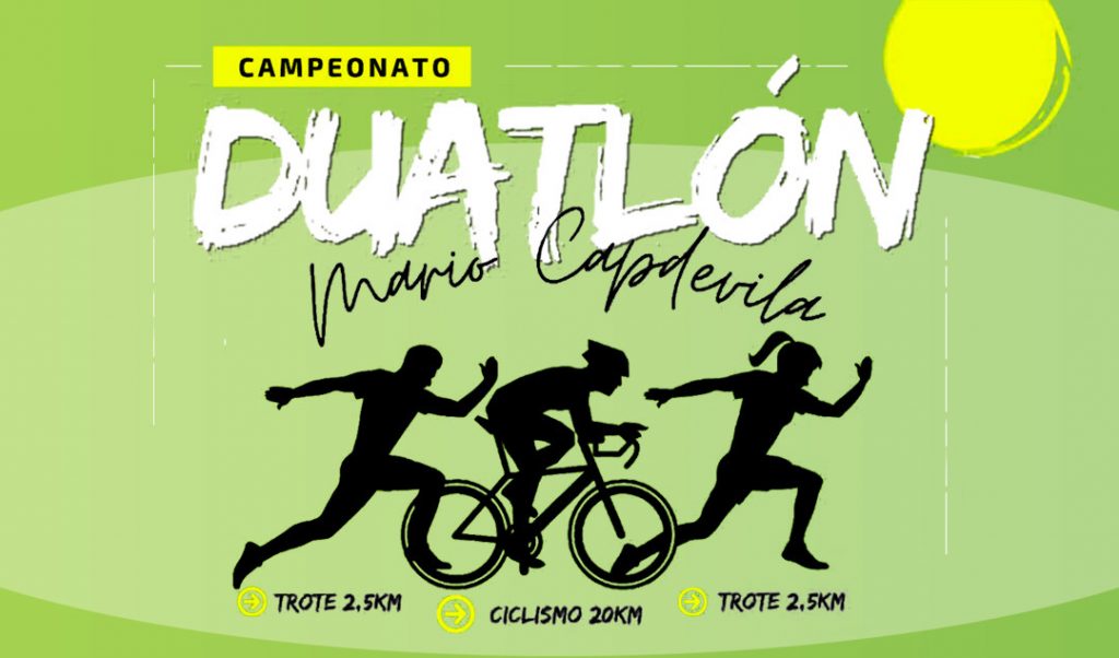 Sábado 19, fecha coronación del Campeonato de Duatlón “Mario Capdevila”