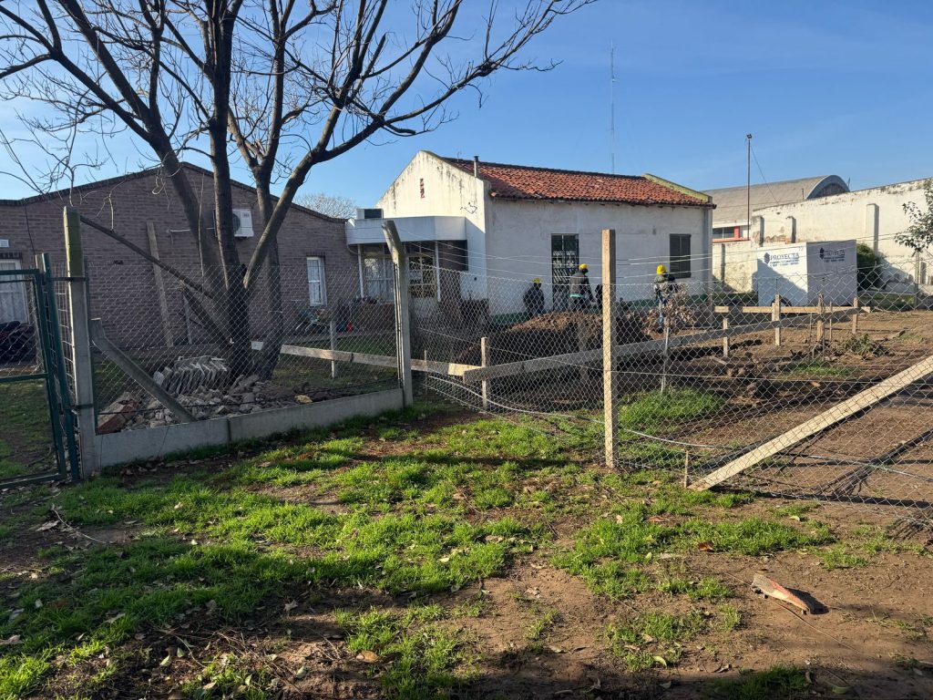 Comenzaron las obras de ampliación del Jardín de Infantes Provincia del Neuquén