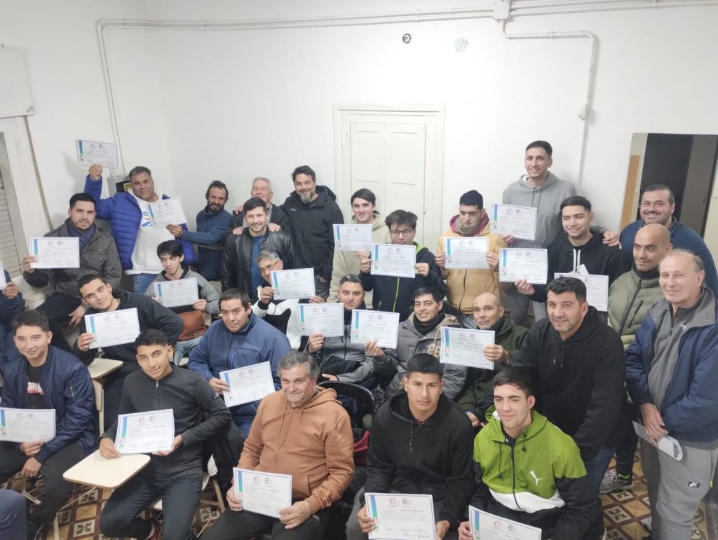 Más de 40 bellvillenses se capacitaron en Cursos de Formación Profesional de Oficina de Empleo