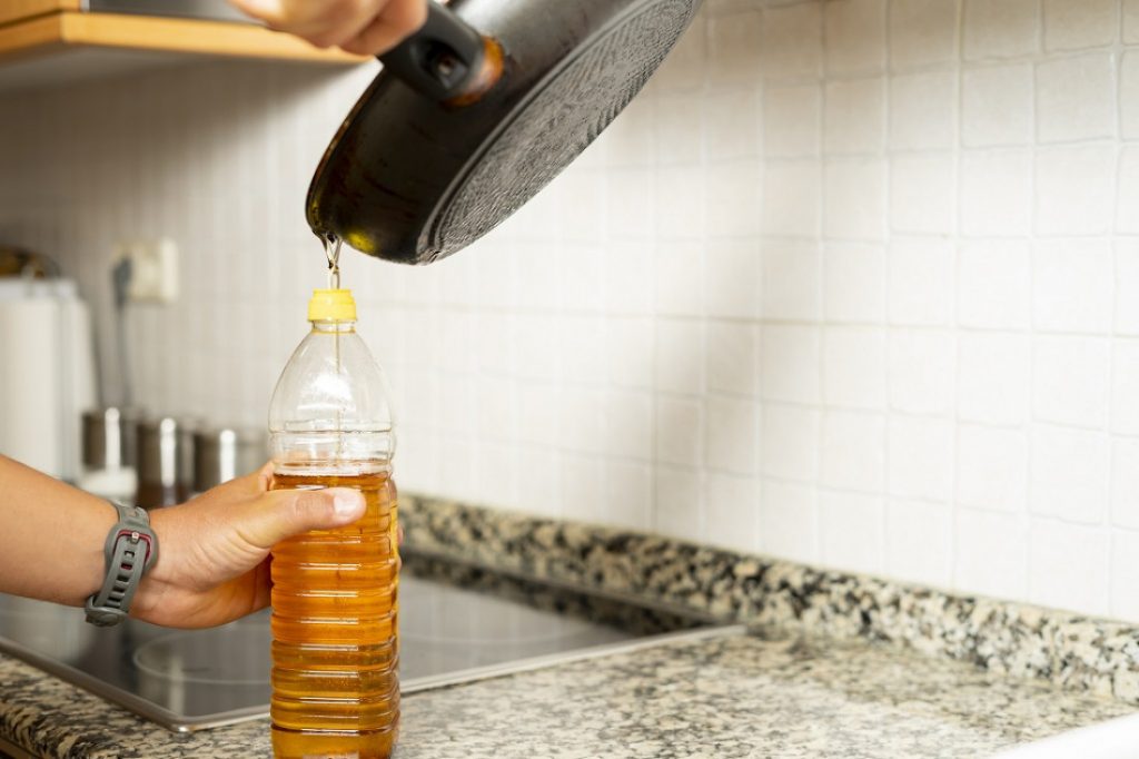 Se ultiman detalles de la prueba piloto para acopio de aceites vegetales usados