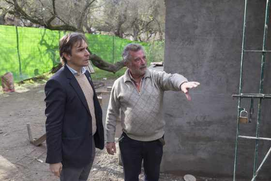 Avanzan trabajos de recuperación en los baños de la Reserva Tau