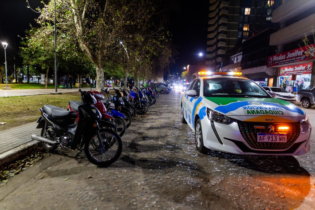 Secuestraron 12 autos y 54 motos en el último operativo interfuerzas