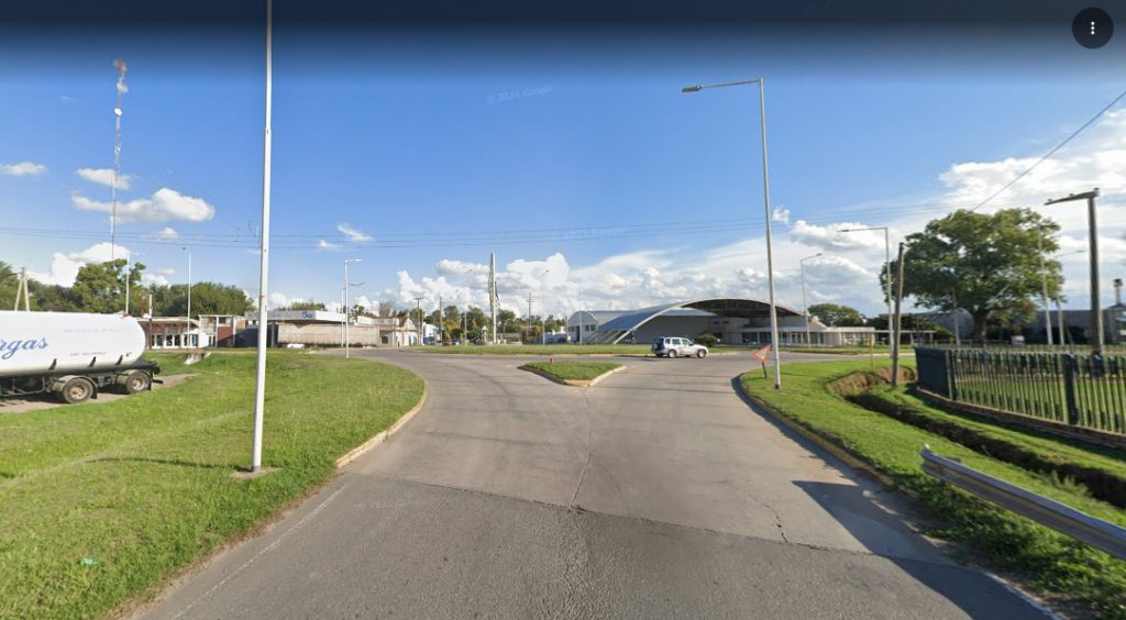 El acceso norte de Bell Ville pasó a denominarse “Papa Francisco”.