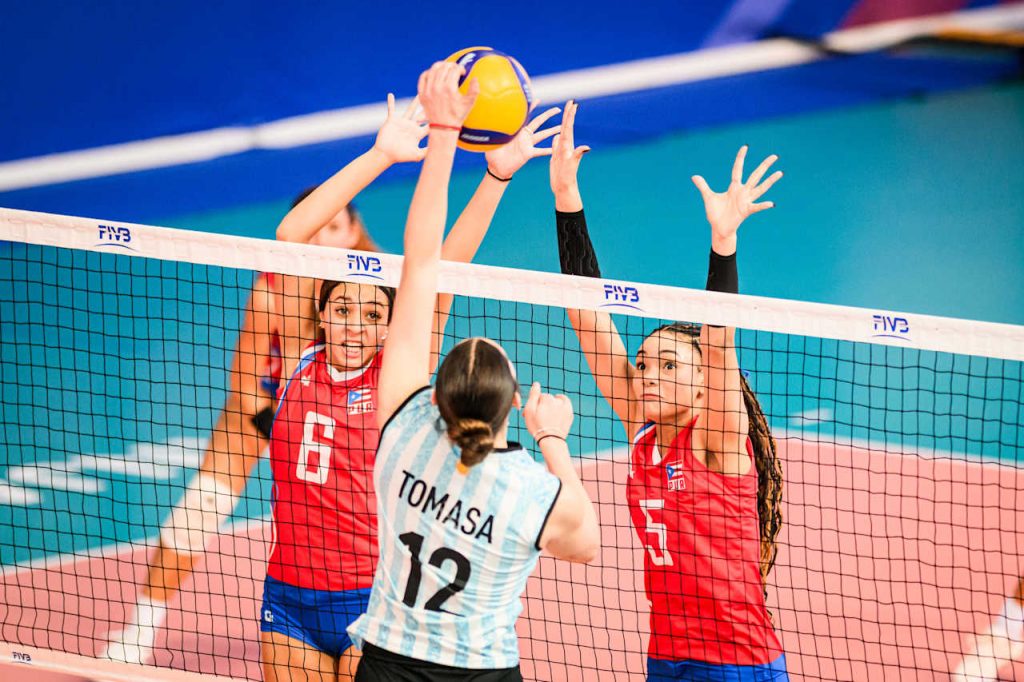 Bell Ville, semillero de deportistas: la voleibolista Paula Tomasa disputó el Mundial U19