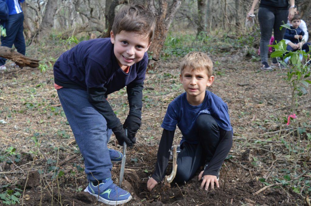 Educación ambiental: niños de jardín visitaron “La Rinconada” y aprendieron sobre especies autóctonas y exóticas