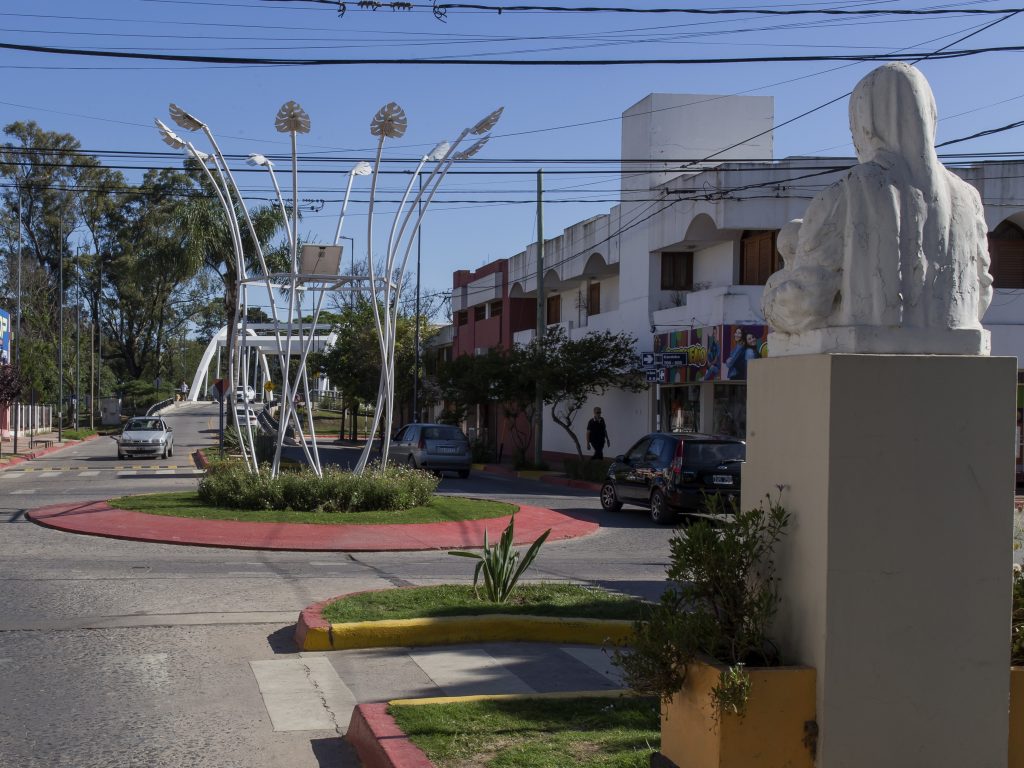 Habrá un corte de media calzada en Güemes esquina Córdoba por obras de EPEC