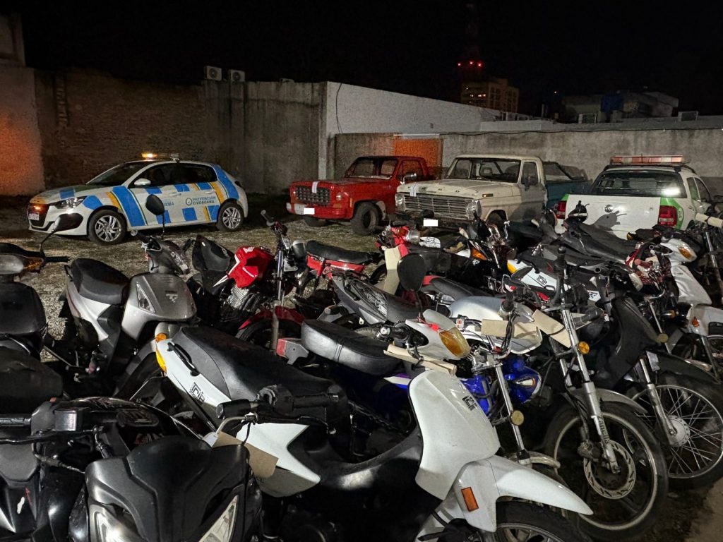 La Dirección de Tránsito y Convivencia Ciudadana participó de un nuevo operativo de seguridad