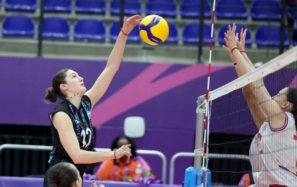 La becaria del municipio Paula Tomasa está participando de los Juegos Panamericanos Junior U23
