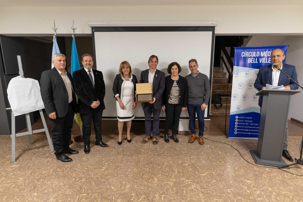 Cumplió 90 años el Círculo Médico, una institución pionera en la provincia