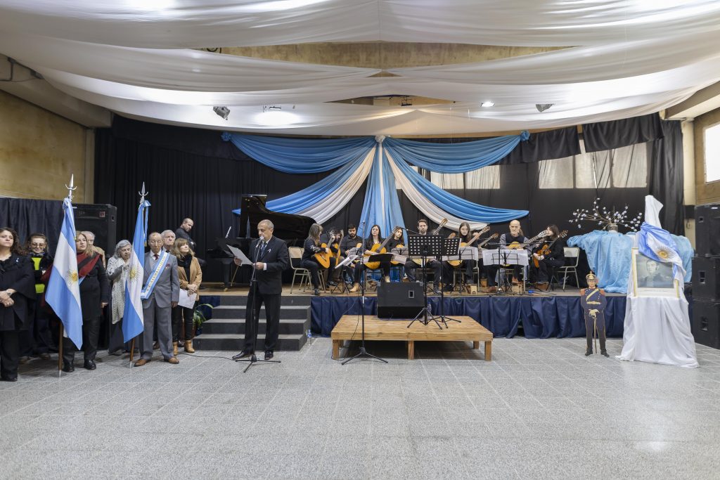Bell Ville recordó y honró al Liberador José de San Martín