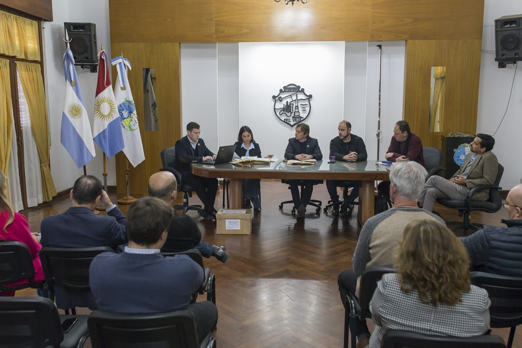 Concesión de agua: se realizó la apertura de sobres correspondiente a la Licitación Pública Nacional