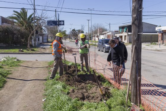 Agua: trabajos en marcha para solucionar fallas de larga data en conexiones domiciliarias.