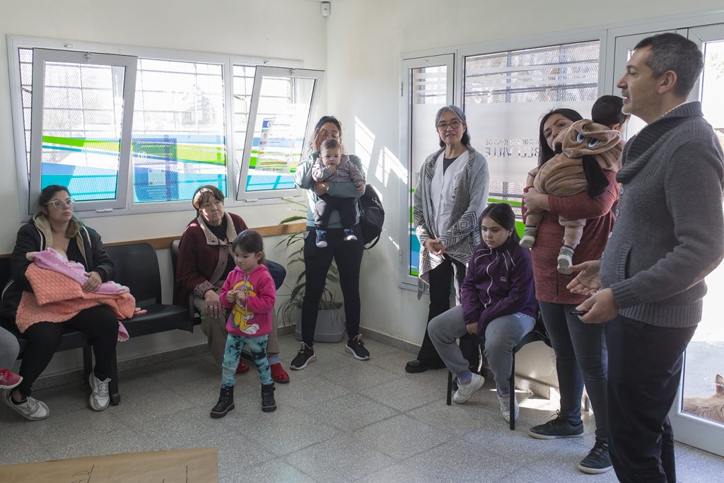 “Pintemos la lactancia”: una jornada de concientización y arte en el Dispensario Este