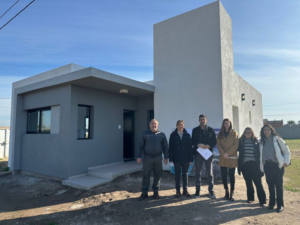 Se entregó una nueva vivienda a través del Pro.Coo.Mu.Vi.